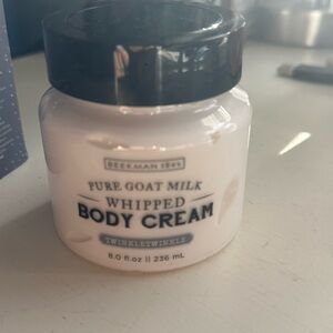 Beekman 1802 “ Twinkle Twinkle” Goat Body Milk Whipped Body Cream NIB (S1)